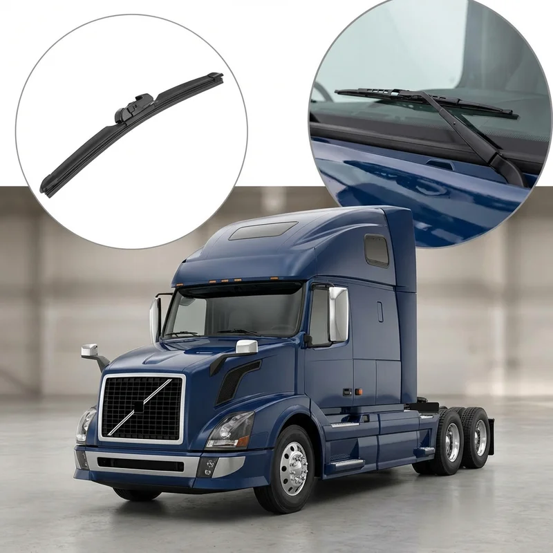 Passenger Side Wiper Blade for Volvo VNL 300 (2016 - 2020) - 1